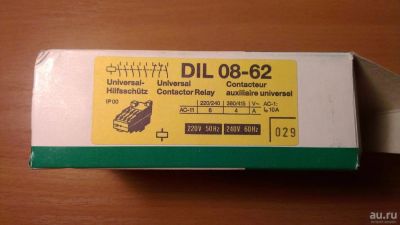 Лот: 8584655. Фото: 1. Контактор Moeller DIL 08-62. Магнитные пускатели, контакторы, реле