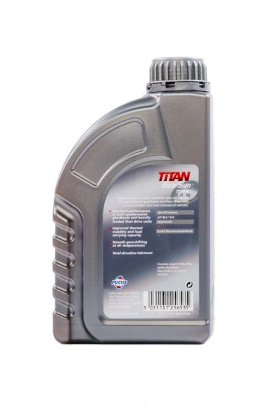 Лот: 14493283. Фото: 1. FUCHS TITAN GEAR SYN 75W-90 1l. Масла, жидкости