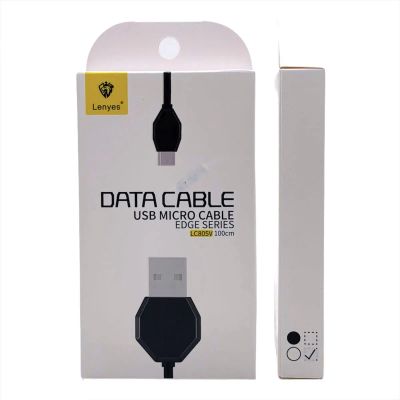 Лот: 22147742. Фото: 1. КАБЕЛЬ LENYES microUSB LC805V... Дата-кабели, переходники