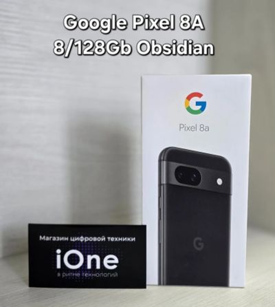Лот: 25522171. Фото: 1. Google Pixel 8A 8/128Gb Obsidian... Смартфоны