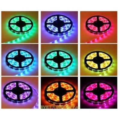 Лот: 16991846. Фото: 1. лента светодиодная 60 SMD/метр... Светодиодная подсветка