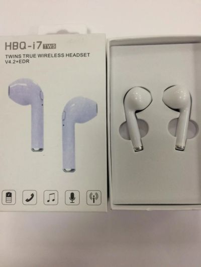 Лот: 10684349. Фото: 1. Блютуз наушники (Bluetooth) HBQ-i7... Красноярск