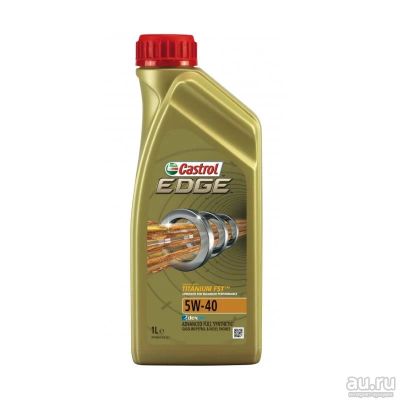 Лот: 12497553. Фото: 1. Castrol Edge 5W-40 1 л. Масла, жидкости