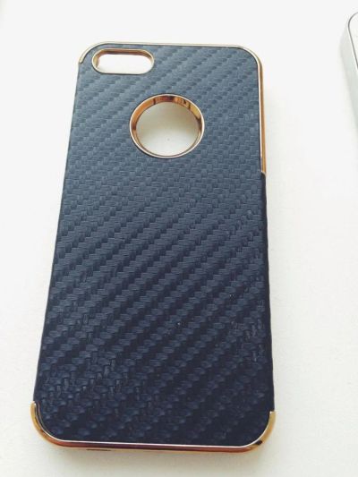 Лот: 4933016. Фото: 1. Чехол для iPhone 5 черный. Чехлы, бамперы