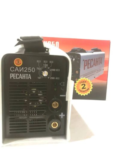 Лот: 21174581. Фото: 1. Сварочник Ресанта саи 250. Сварочные аппараты