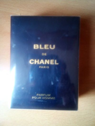 Лот: 18152566. Фото: 1. т/в blue de chanel. Мужская парфюмерия