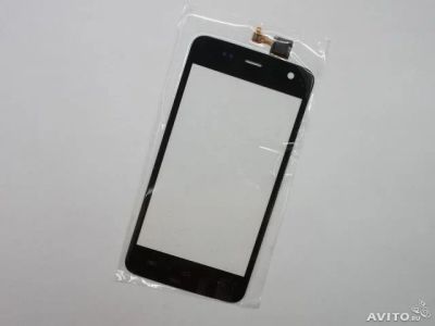 Лот: 4756713. Фото: 1. Тачскрин Explay Vega Бесплатная... Дисплеи, дисплейные модули, тачскрины