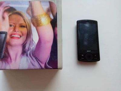 Лот: 11525976. Фото: 1. Acer E101 на Windows Mobile. Смартфоны