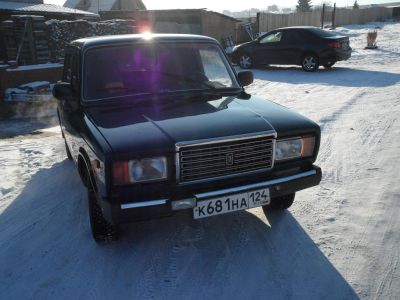 Лот: 6515665. Фото: 1. продам ваз 2107 инжектор. Автомобили