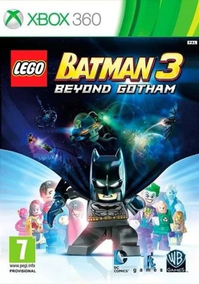 Лот: 13346436. Фото: 1. LEGO Batman 3: Beyond Gotham... Игры для консолей