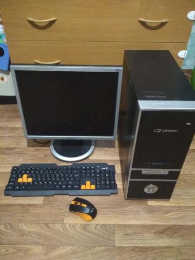 Лот: 11432826. Фото: 1. Компьютер i3 4 ядра, 4g DDR3. Компьютеры в сборе