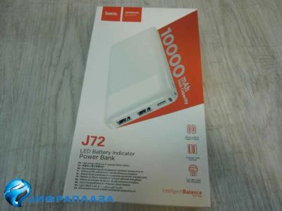 Лот: 19863678. Фото: 1. Внешний аккумулятор 10000 mAh... Внешние, портативные аккумуляторы для смартфонов (Power bank)