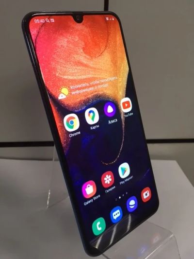 Лот: 17473946. Фото: 1. Смартфон Samsung Galaxy A50 64Gb. Смартфоны