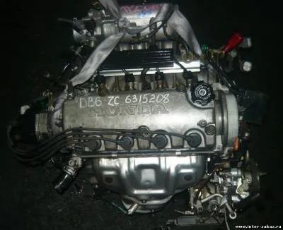 Лот: 3903876. Фото: 1. Двигатель в сборе!Honda ZC, AKKП. Двигатель и элементы двигателя