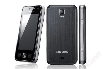 Лот: 2417414. Фото: 1. samsung starii duos gt-c6712 черный... Кнопочные мобильные телефоны
