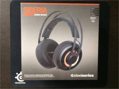 Лот: 9517580. Фото: 1. Наушники steelseries siberia elite... Акустические системы