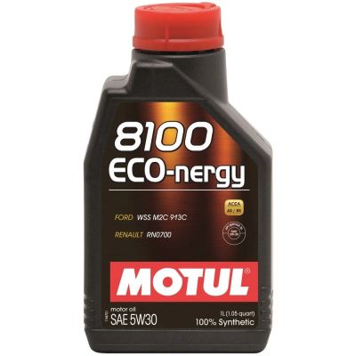 Лот: 11847000. Фото: 1. Масло моторное MOTUL 8100 Eco-Nergy... Масла, жидкости