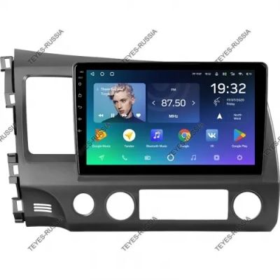 Лот: 20758437. Фото: 1. Магнитола Teyes SPro Plus Honda... Автомагнитолы
