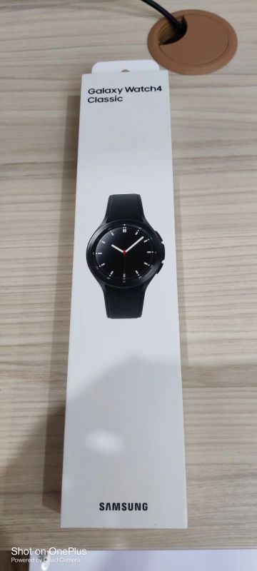 Лот: 18332118. Фото: 1. Samsung Galaxy watch 4 classic... Смарт-часы, фитнес-браслеты, аксессуары