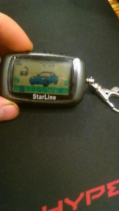 Лот: 6874386. Фото: 1. Брелок для сигнализации starline... Автомобильные сигнализации
