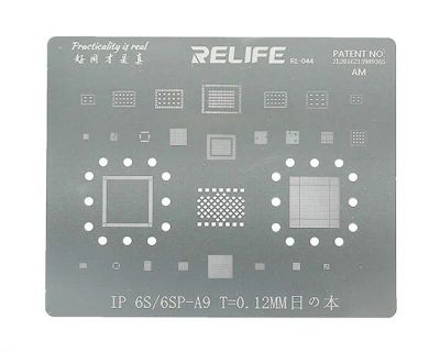 Лот: 19056583. Фото: 1. Трафарет Relife A9 Apple iPhone... Радиолюбительский инструмент