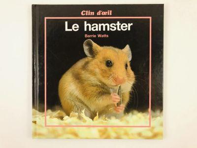 Лот: 23277927. Фото: 1. Le hamster (Хомяк). Ватс Б. 1989... Другое (литература, книги)