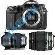 Лот: 713771. Фото: 1. Фотоаппарат Pentax K200D 10mpx... Цифровые зеркальные