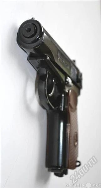 Лот: 2447822. Фото: 1. makarov. Пневматическое оружие