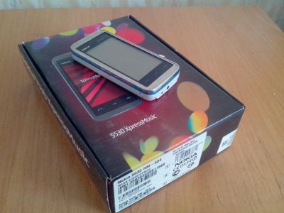 Лот: 6906264. Фото: 1. нокиа 5530. Смартфоны