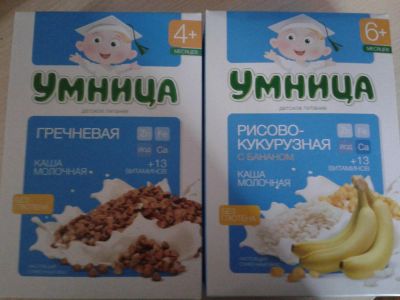 Лот: 7258583. Фото: 1. Каша умница. Детское питание