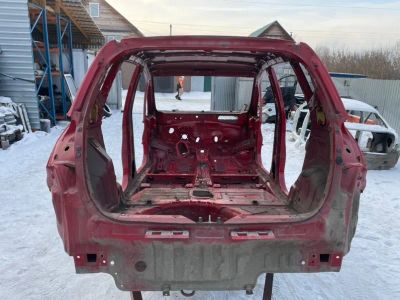 Лот: 24912903. Фото: 1. задняя часть кузова Kia Venga... Кузов