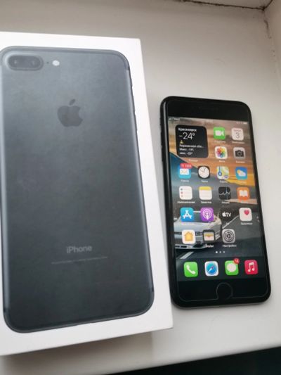 Лот: 17299980. Фото: 1. Iphone 7 plus. Смартфоны