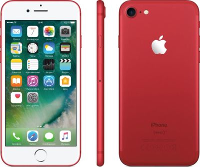 Лот: 18849591. Фото: 1. Смартфон Apple iPhone 7 128gb. Смартфоны