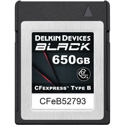 Лот: 21642609. Фото: 1. Карта памяти Delkin Devices Cfexpress... Карты памяти