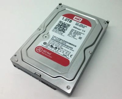Лот: 8621526. Фото: 1. Жесткий диск WD RED WD10EFRX. Жёсткие диски (HDD)