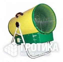 Лот: 13539548. Фото: 1. Тепловая пушка (электрокалорифер... Обогреватели промышленные, тепловые пушки