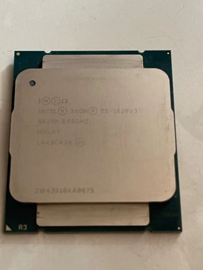 Лот: 20852562. Фото: 1. 2011v3 Xeon E5-1620v3 8 потоков... Процессоры