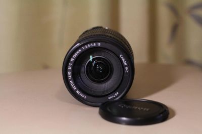 Лот: 4851401. Фото: 1. Canon EF-S 18-135mm f/3.5-5.6... Объективы