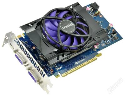 Лот: 3848974. Фото: 1. Sparkle GeForce GTX 550 Ti 900Mhz... Видеокарты