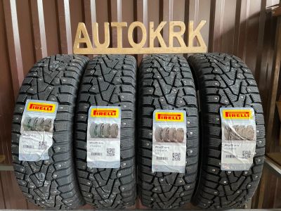 Лот: 16640036. Фото: 1. Зимние шины R14 175/65 Pirelli... Шины