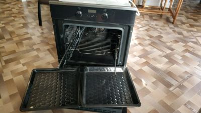 Лот: 12366110. Фото: 1. Духовой шкаф Hansa. Микроволновки, мини-печи