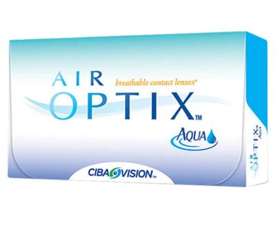 Лот: 23957075. Фото: 1. Линза контактная Air Optix Aqua... Лекарства