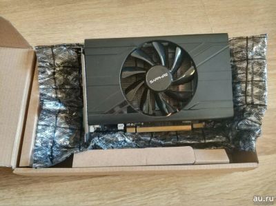 Лот: 13805223. Фото: 1. Sapphire Radeon RX 570 PULSE ITX... Видеокарты