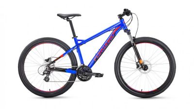 Лот: 14920535. Фото: 1. QUADRO 27,5 3.0 disc 17" синий... Велосипеды