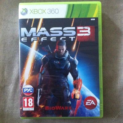 Лот: 5736495. Фото: 1. Mass Effect 3 (Xbox 360) Лицензия. Игры для консолей