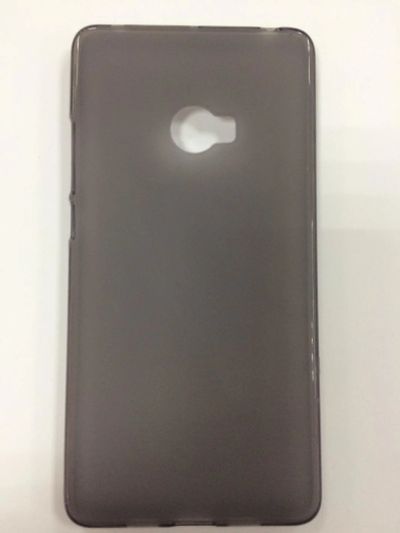 Лот: 10329198. Фото: 1. Чехол Xiaomi Note 2 Силикон Серый... Чехлы, бамперы