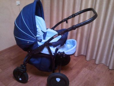 Лот: 3434750. Фото: 1. Коляска Tutis Zippy sport 2в1. Коляски