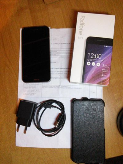 Лот: 7707817. Фото: 1. Asus PadFone S 4G LTE по цене... Смартфоны