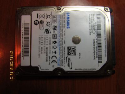 Лот: 12846568. Фото: 1. HDD 320Gb Samsung. Жёсткие диски (HDD)