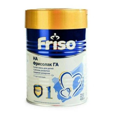 Лот: 14722044. Фото: 1. Смесь Фрисолак ГА 1 friso гипоаллергенная... Детское питание